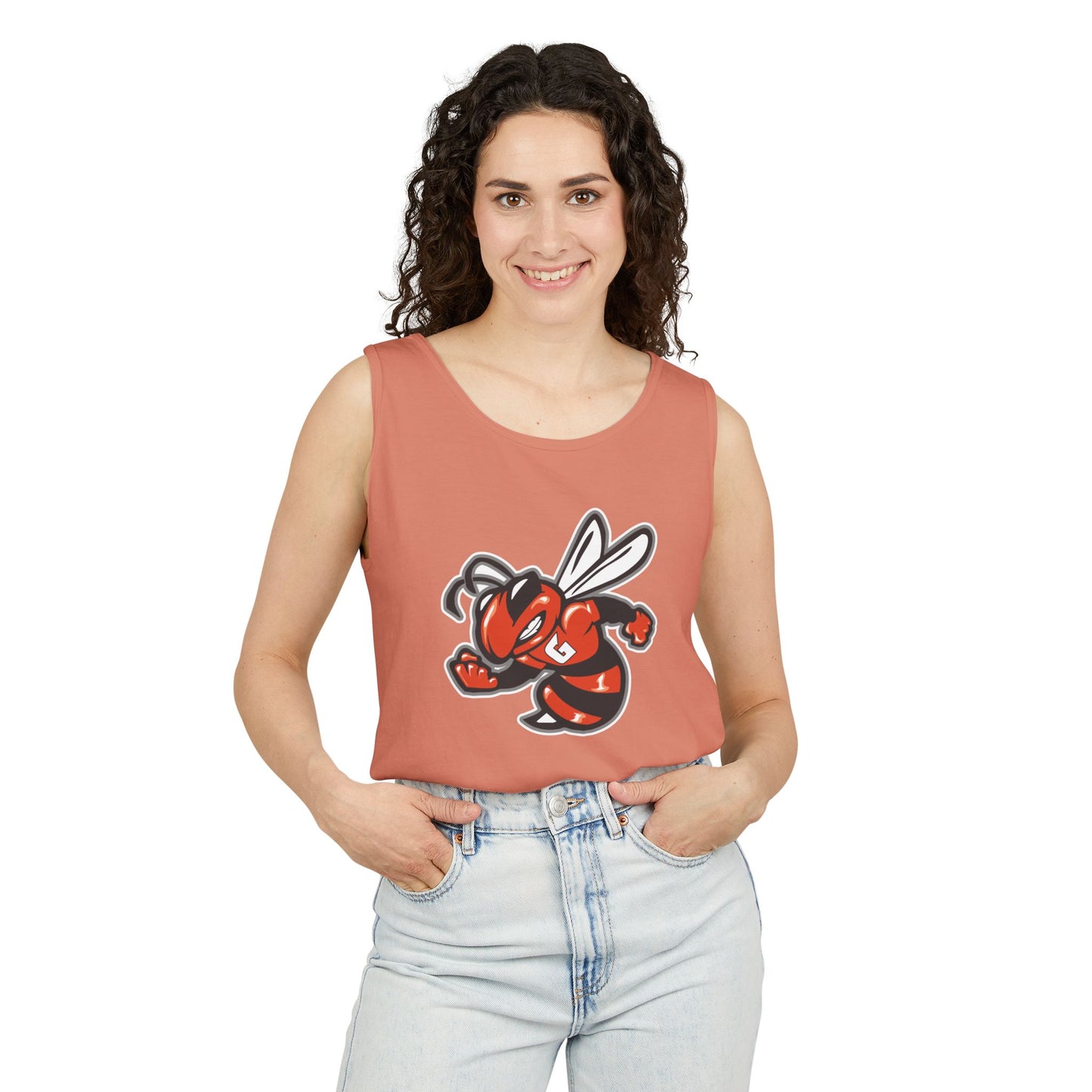 Garment-Dyed Tank