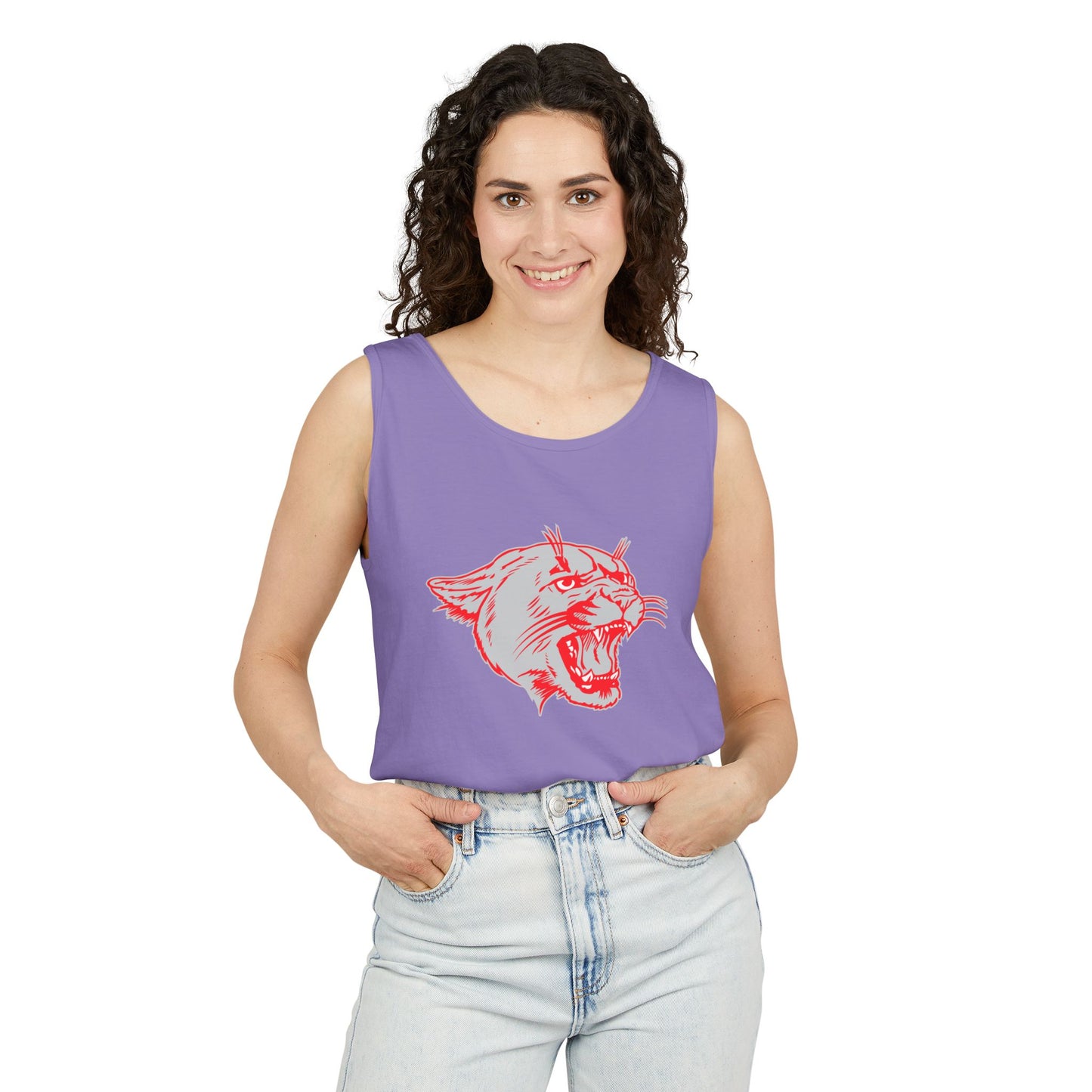 Garment-Dyed Tank