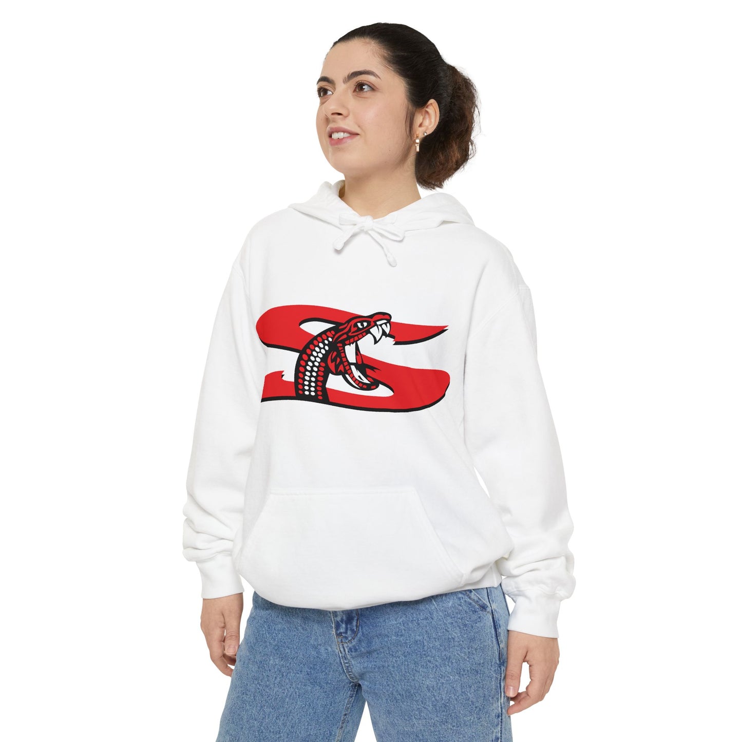 Heavyweight Garment-Dyed Hoodie