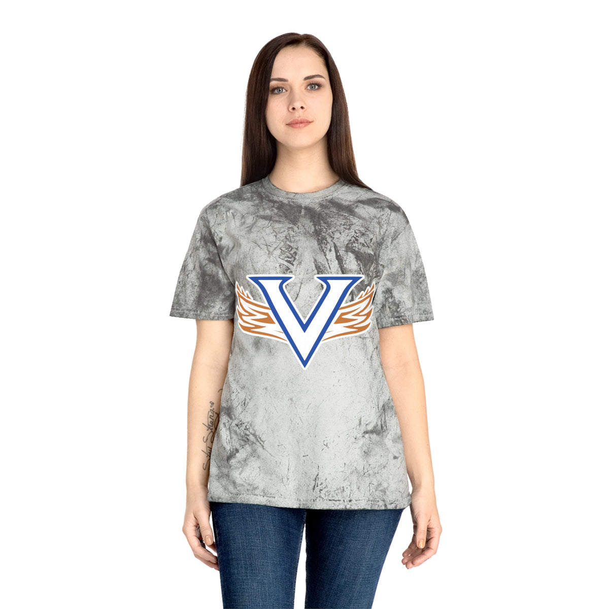 Color Blast School Spirit Tee