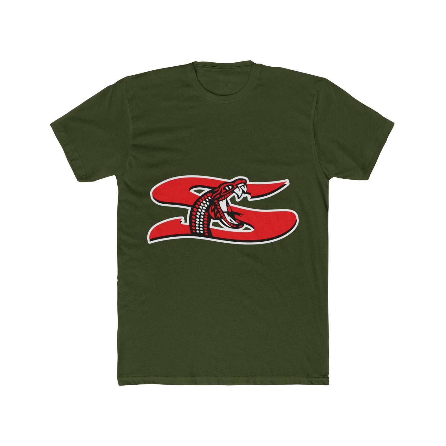 Premium Cotton Crew Tee