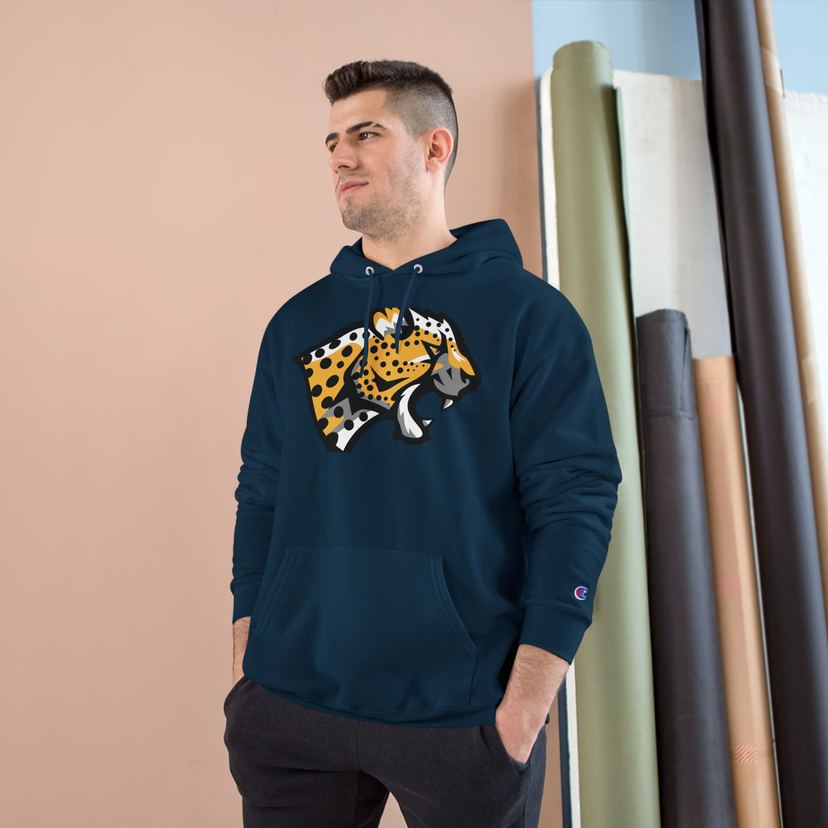 Champion Powerblend Fleece Pullover Hoodie