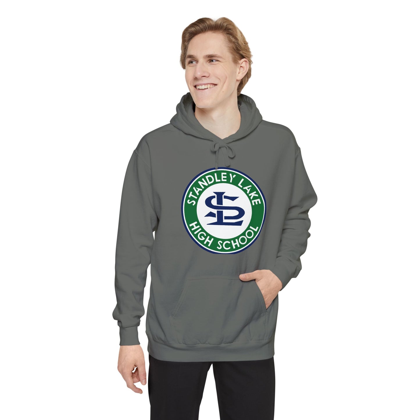Heavyweight Garment-Dyed Hoodie