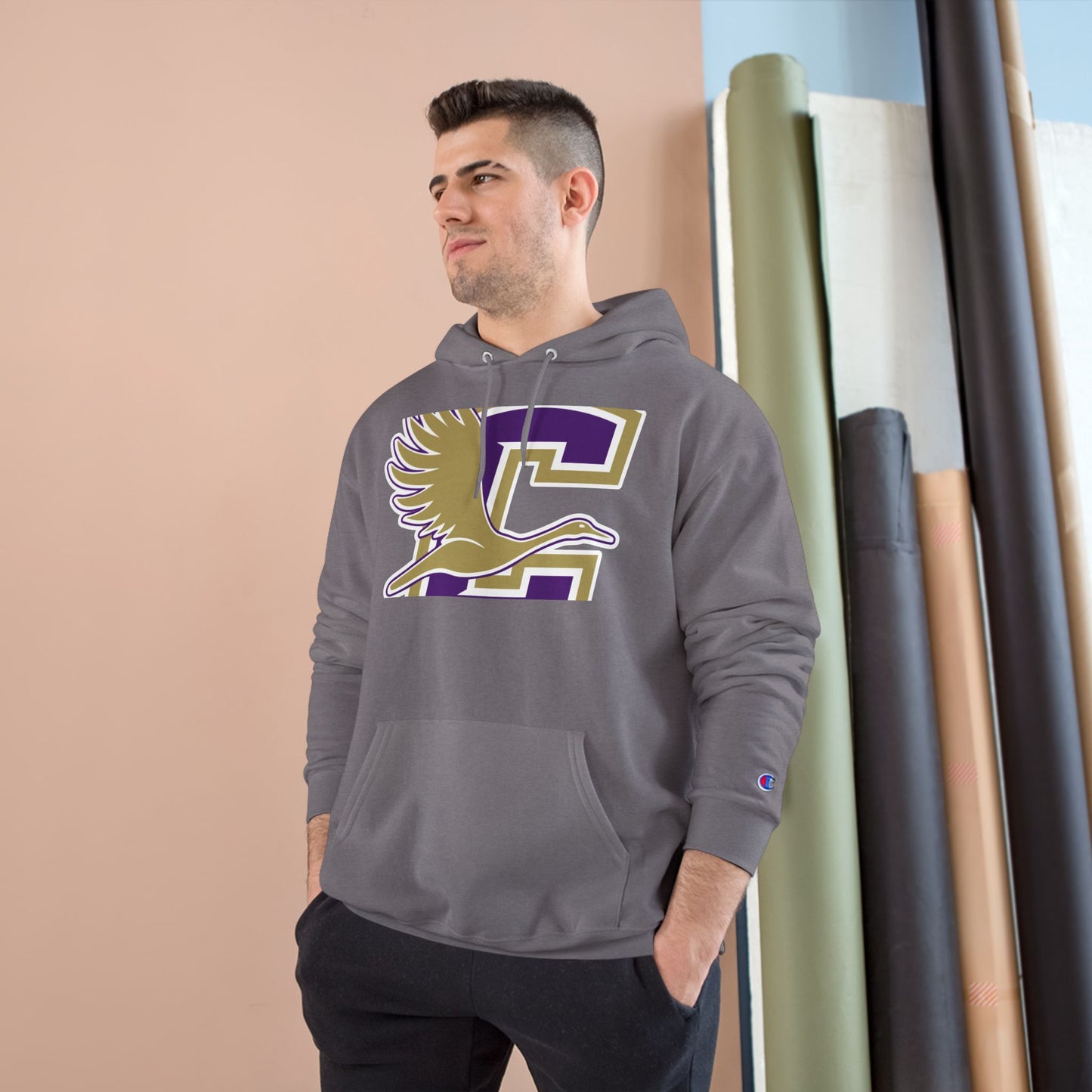 Champion Powerblend Fleece Pullover Hoodie