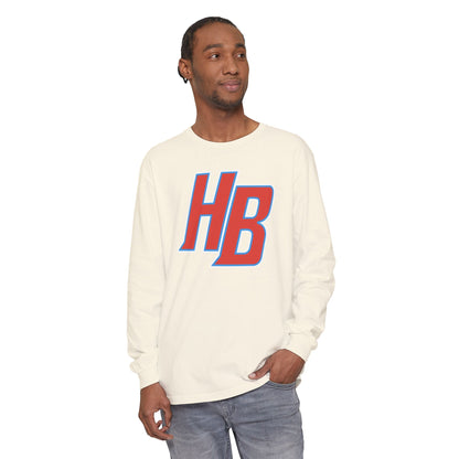 Garment-Dyed Long Sleeve Tee