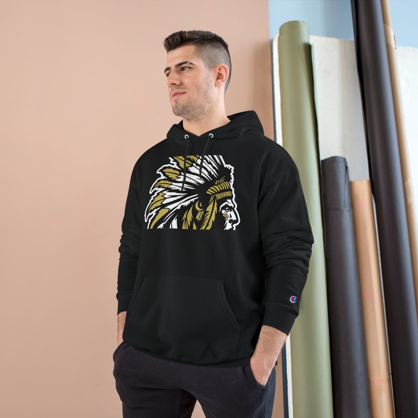 Champion Powerblend Fleece Pullover Hoodie