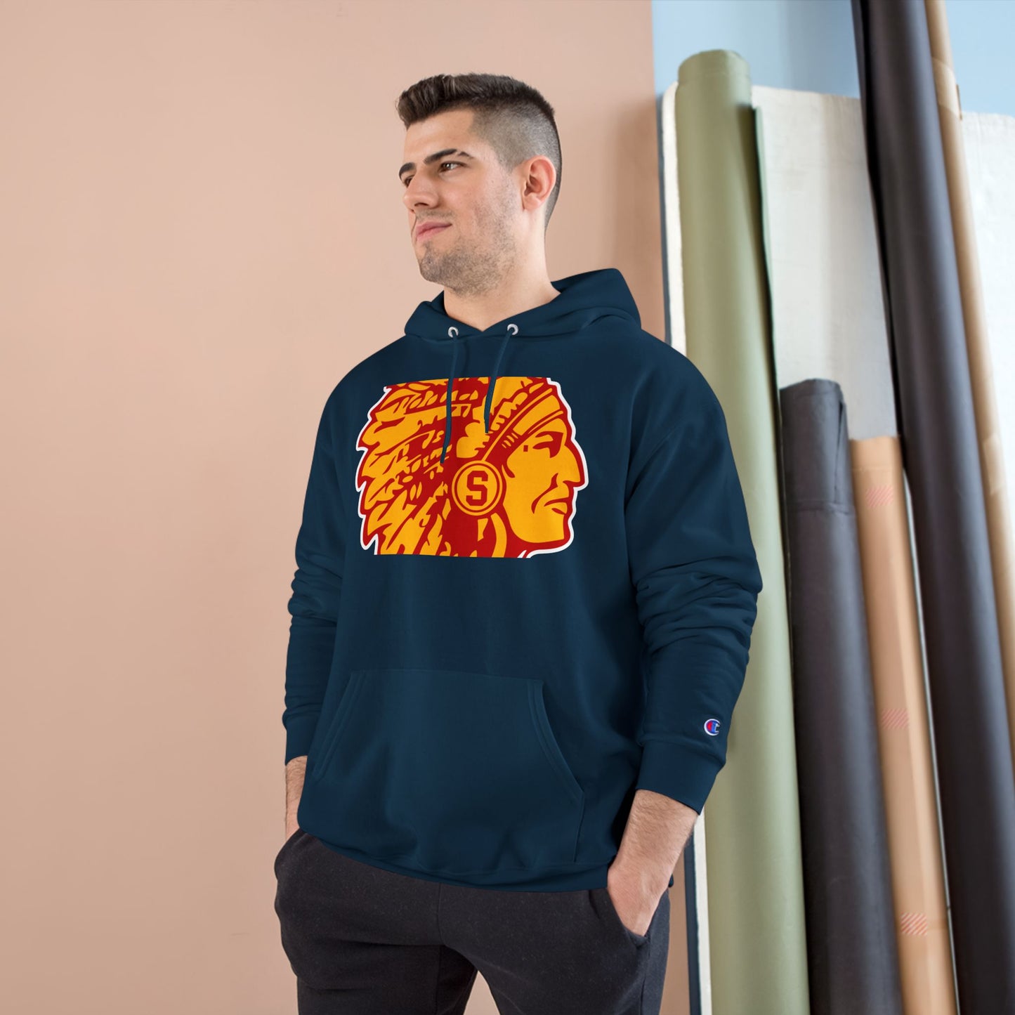 Champion Powerblend Fleece Pullover Hoodie