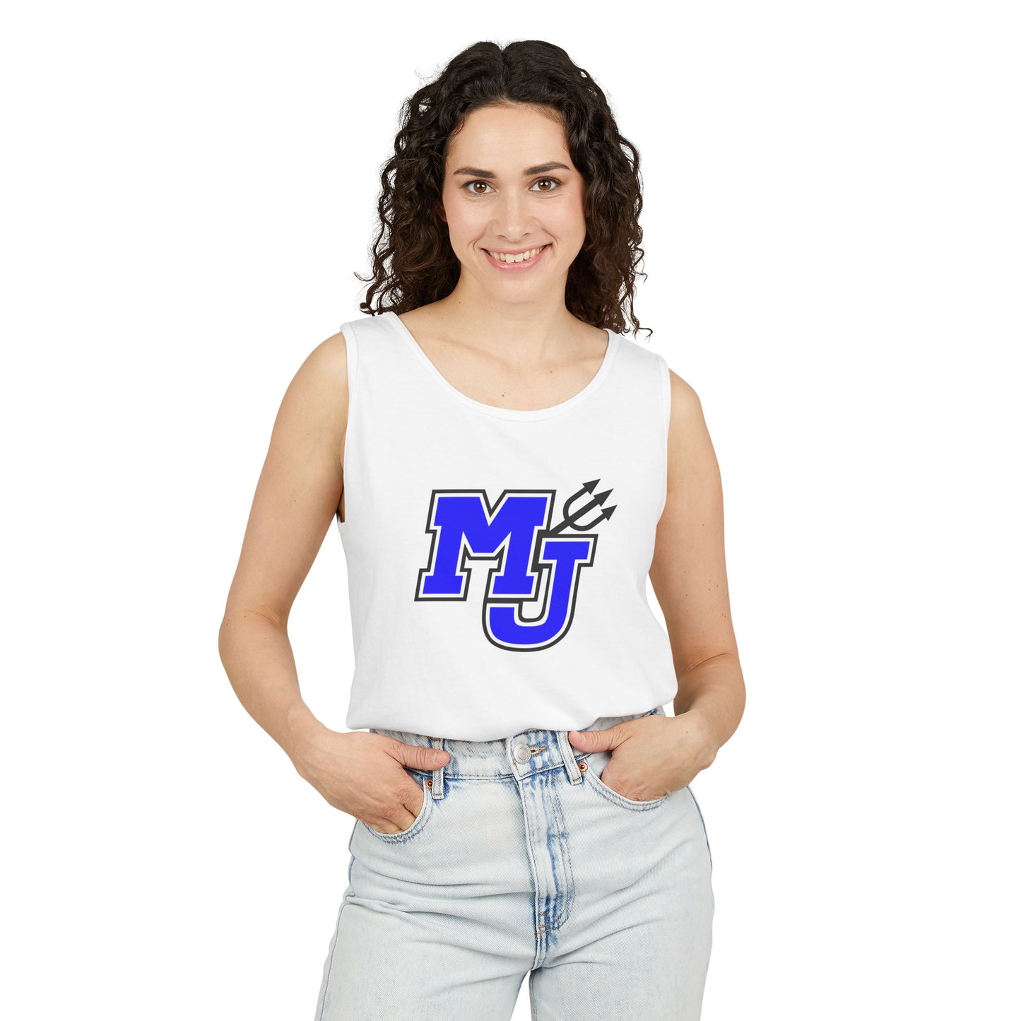 Garment-Dyed Tank