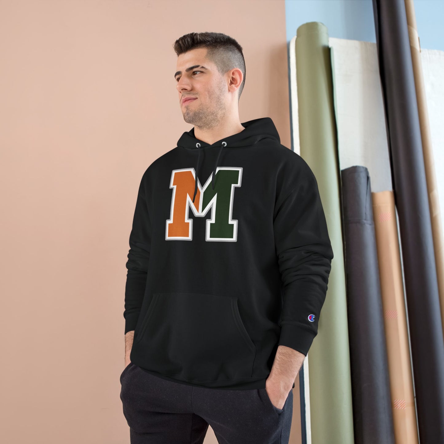 Champion Powerblend Fleece Pullover Hoodie