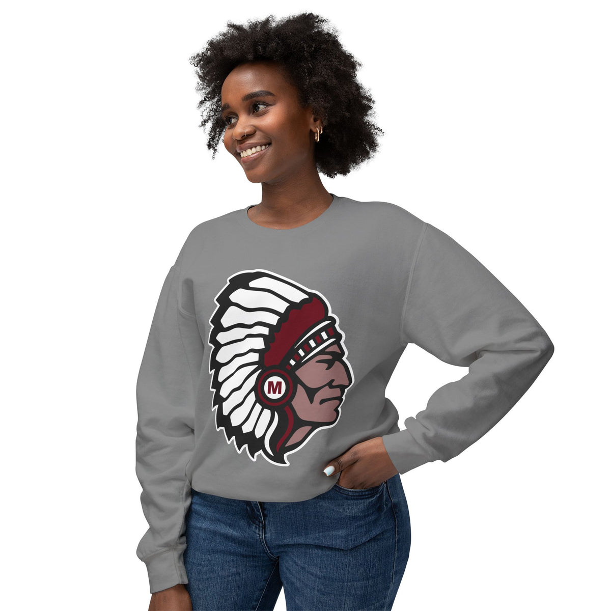 Lightweight Crewneck Sweatshirt