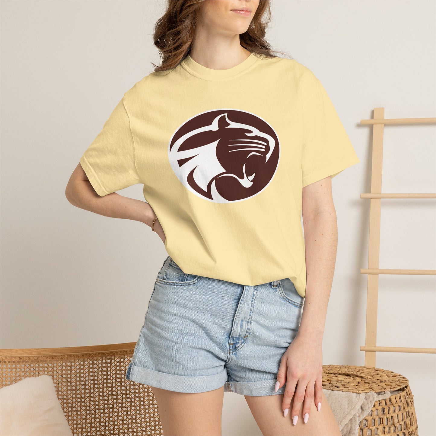 Garment-Dyed T-Shirt