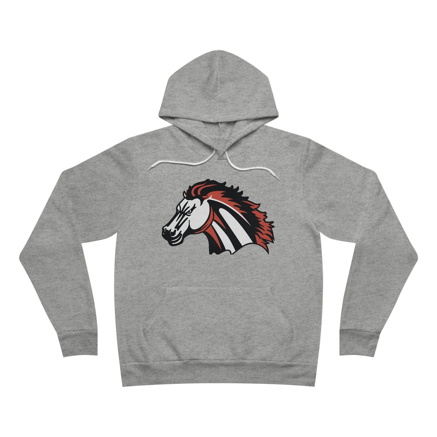 Sponge Fleece Pullover Hoodie