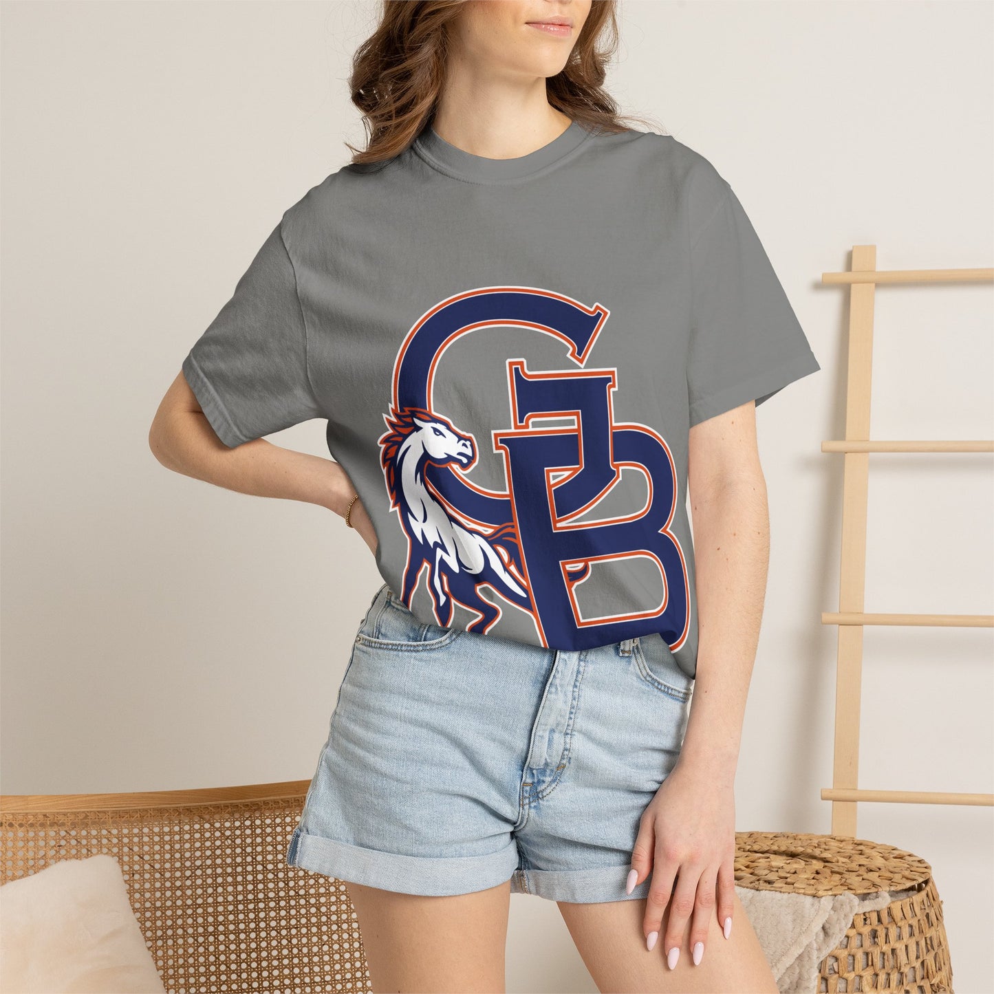 Garment-Dyed T-Shirt