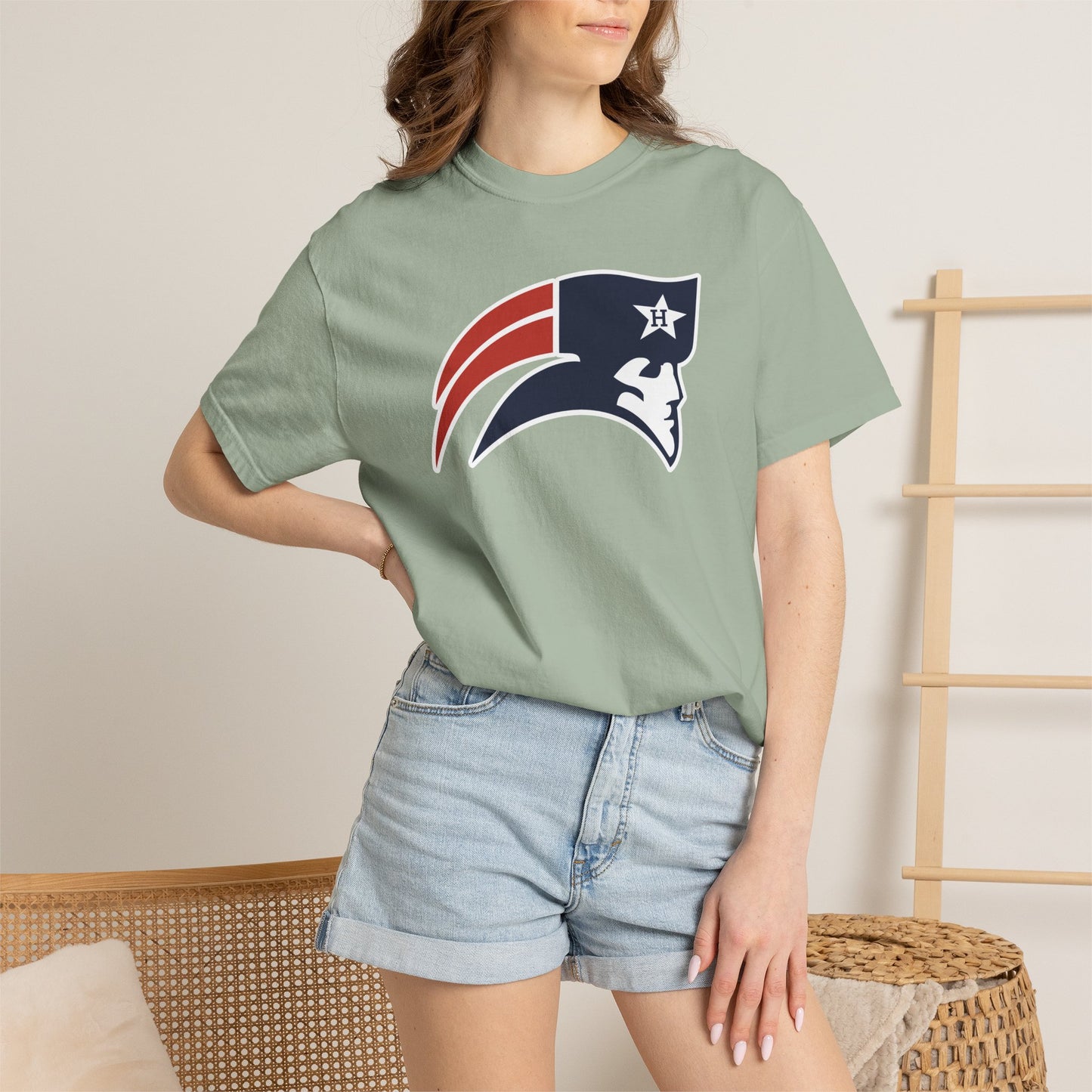 Garment-Dyed T-Shirt