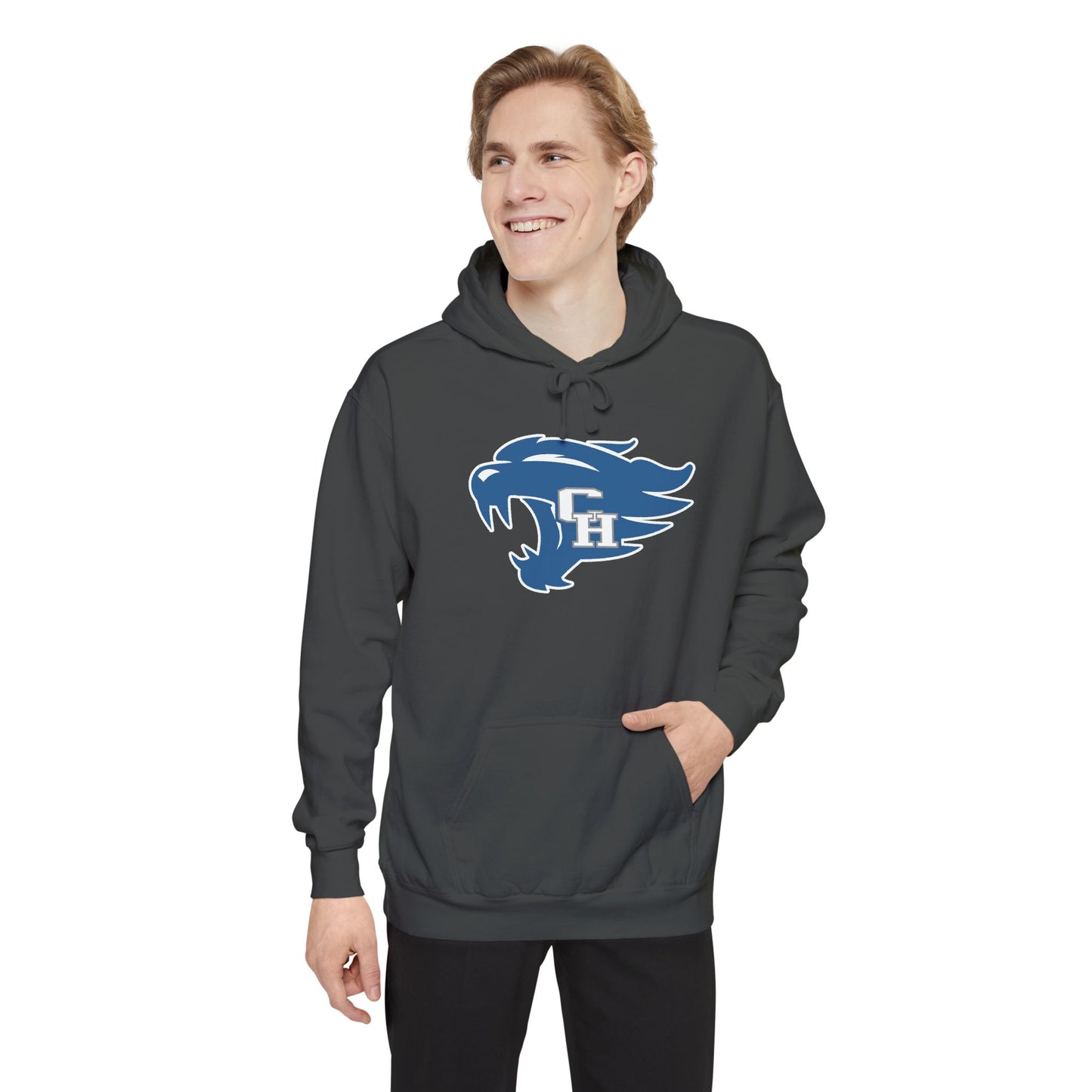 Heavyweight Garment-Dyed Hoodie