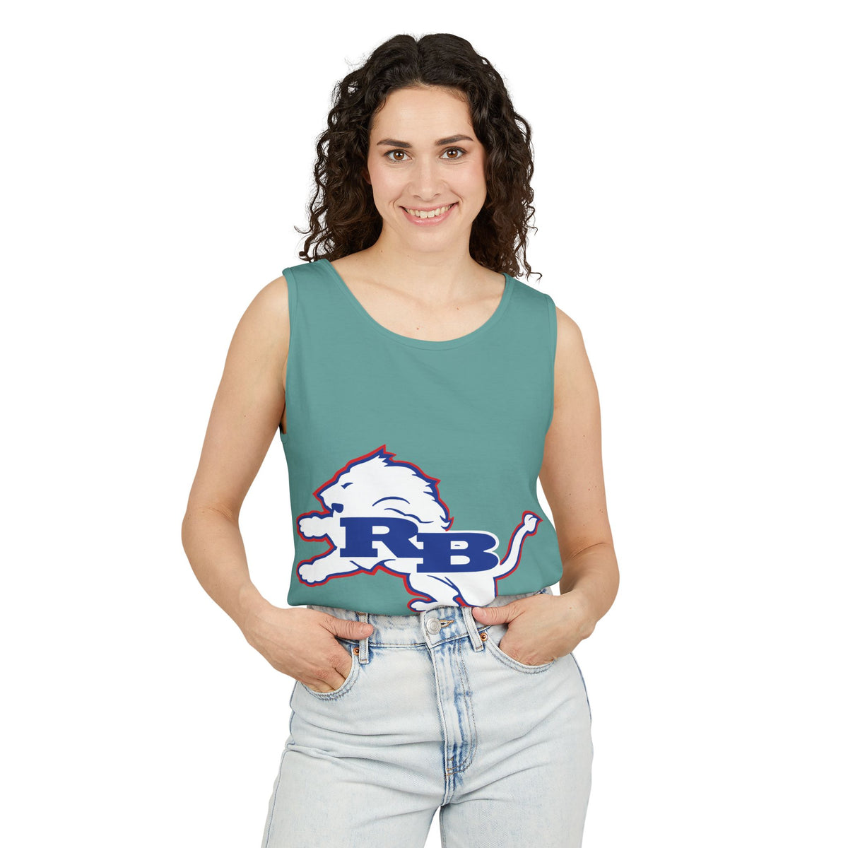 Garment-Dyed Tank