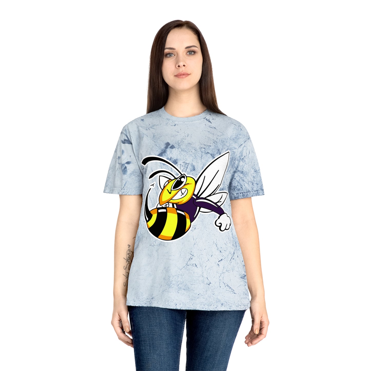 Color Blast School Spirit Tee