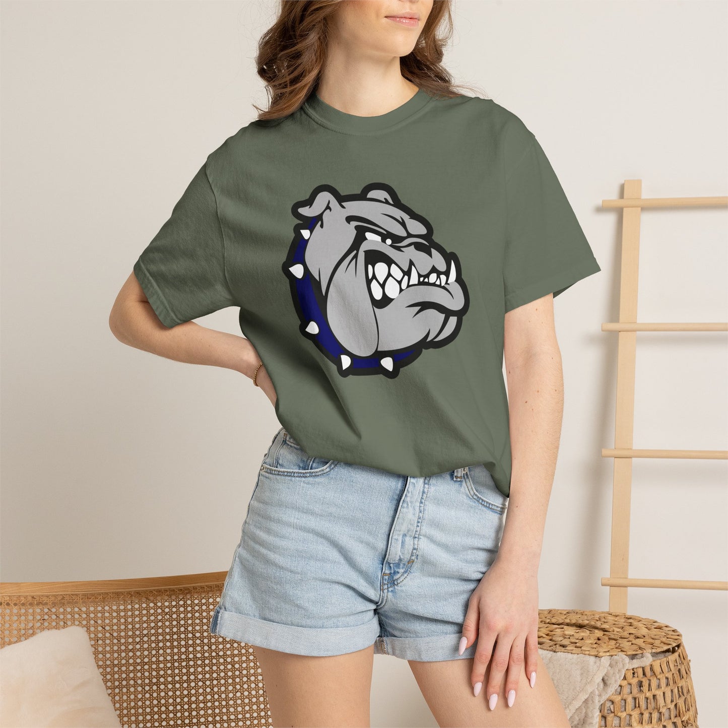 Garment-Dyed T-Shirt