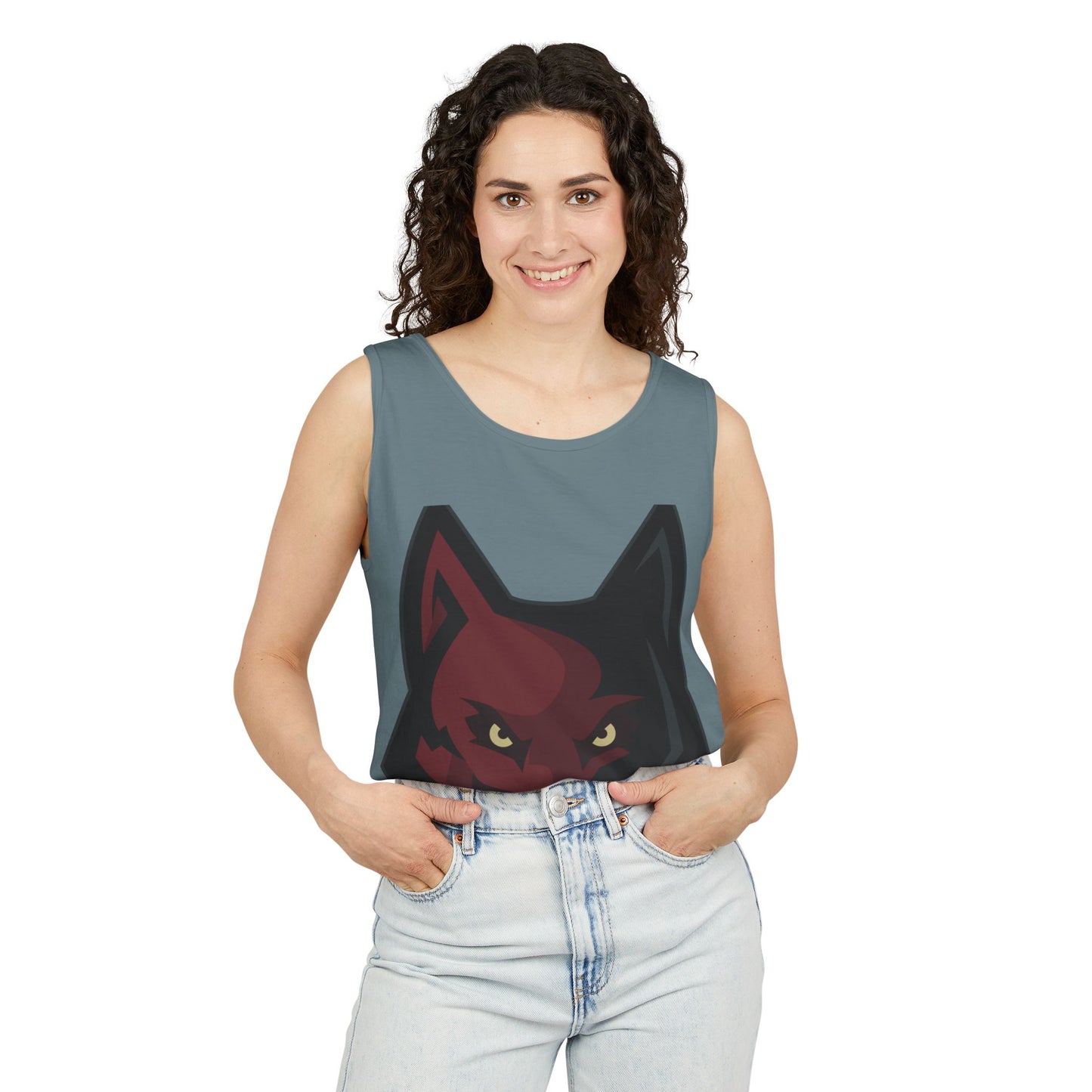 Garment-Dyed Tank