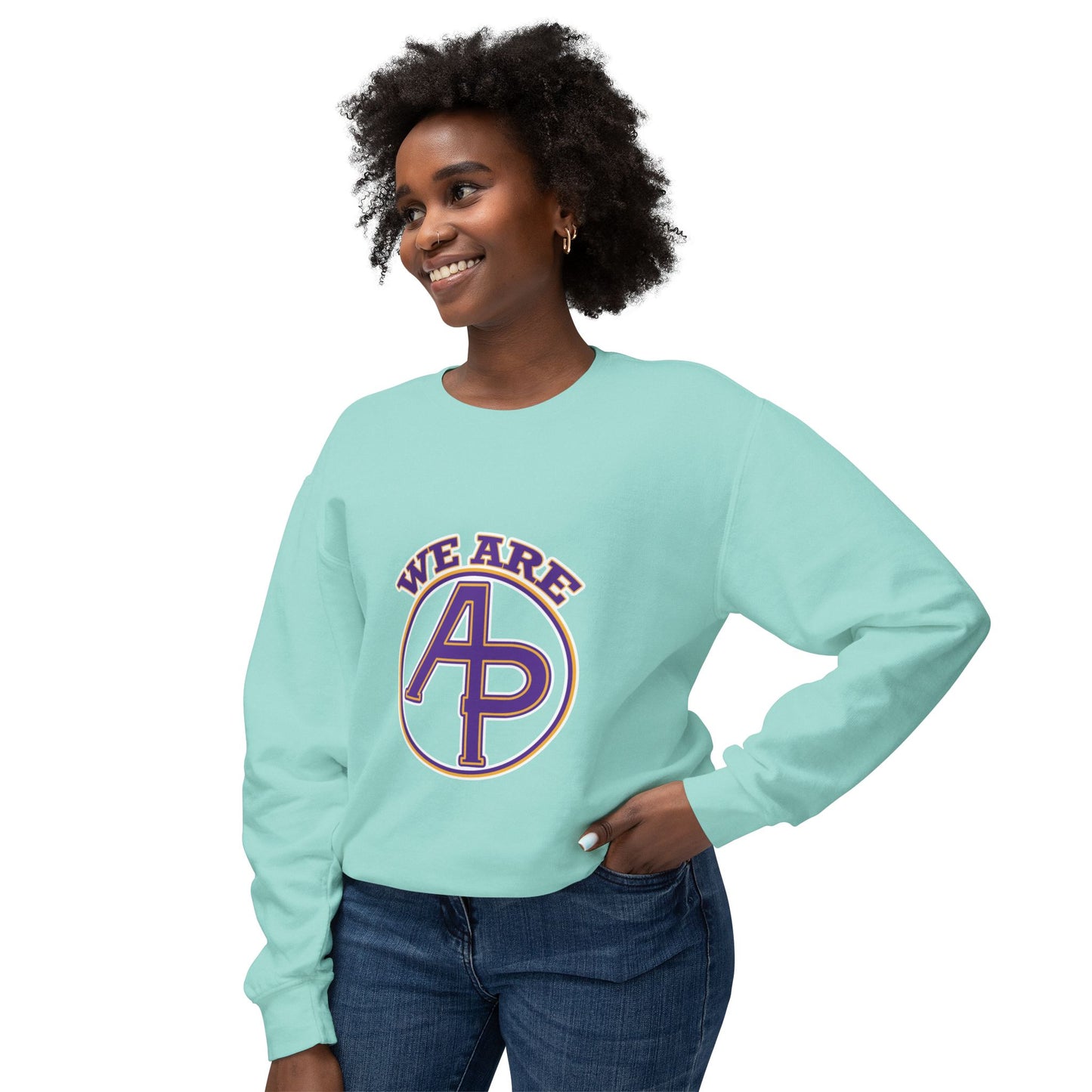 Lightweight Crewneck Sweatshirt