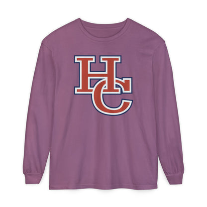 Garment-Dyed Long Sleeve Tee