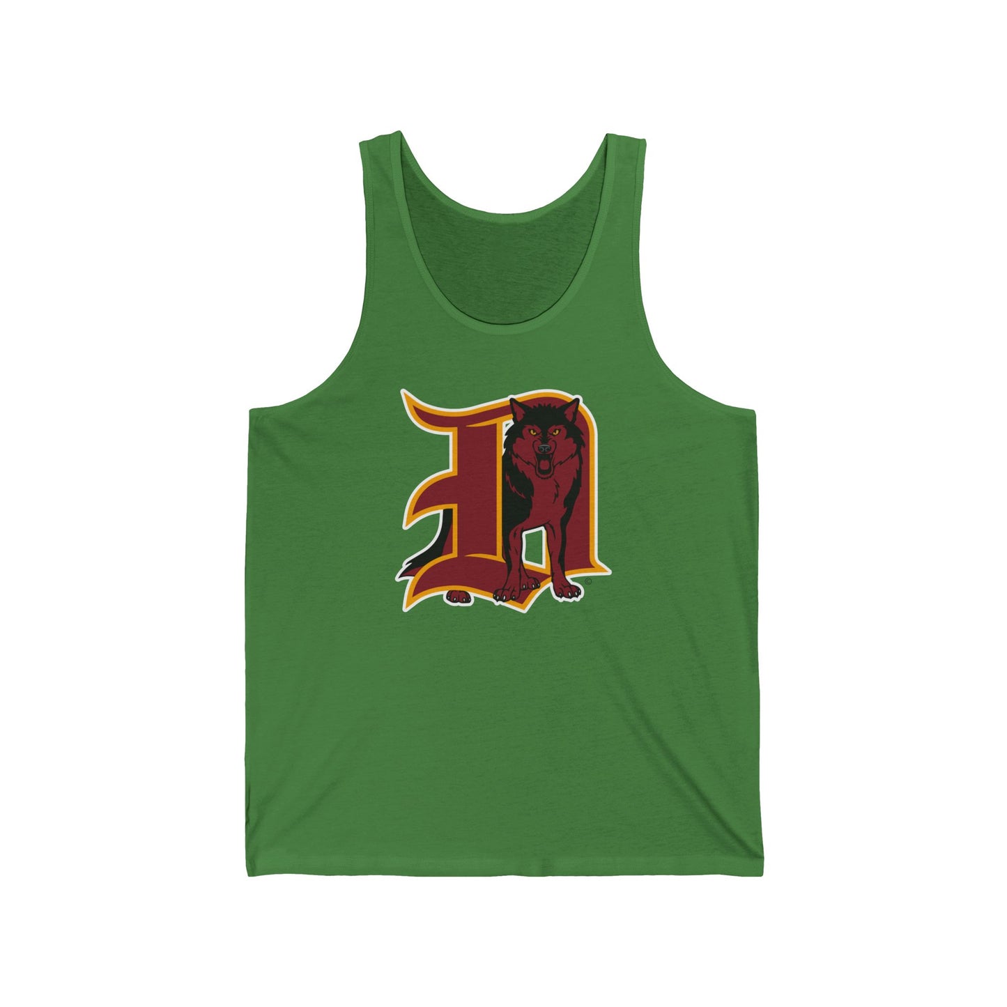Unisex Jersey Tank