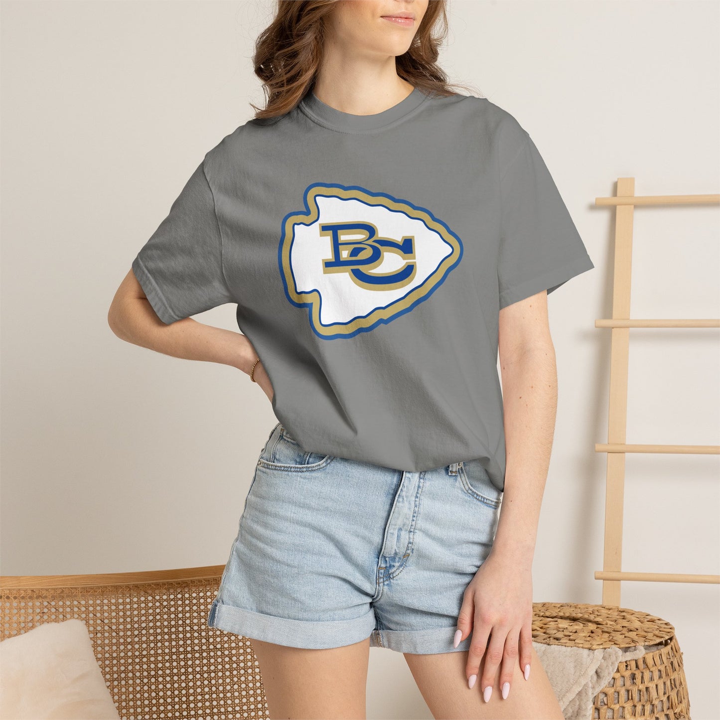 Garment-Dyed T-Shirt