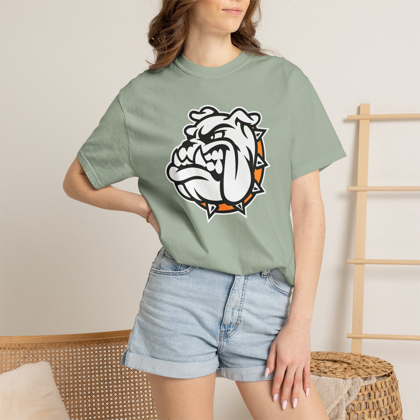 Garment-Dyed T-Shirt