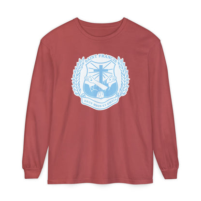 Garment-Dyed Long Sleeve Tee