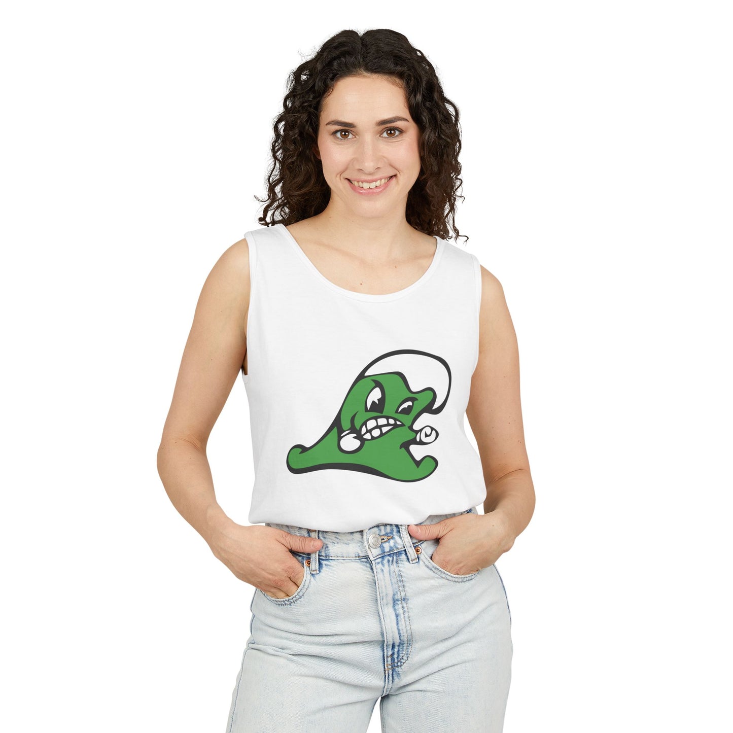 Garment-Dyed Tank