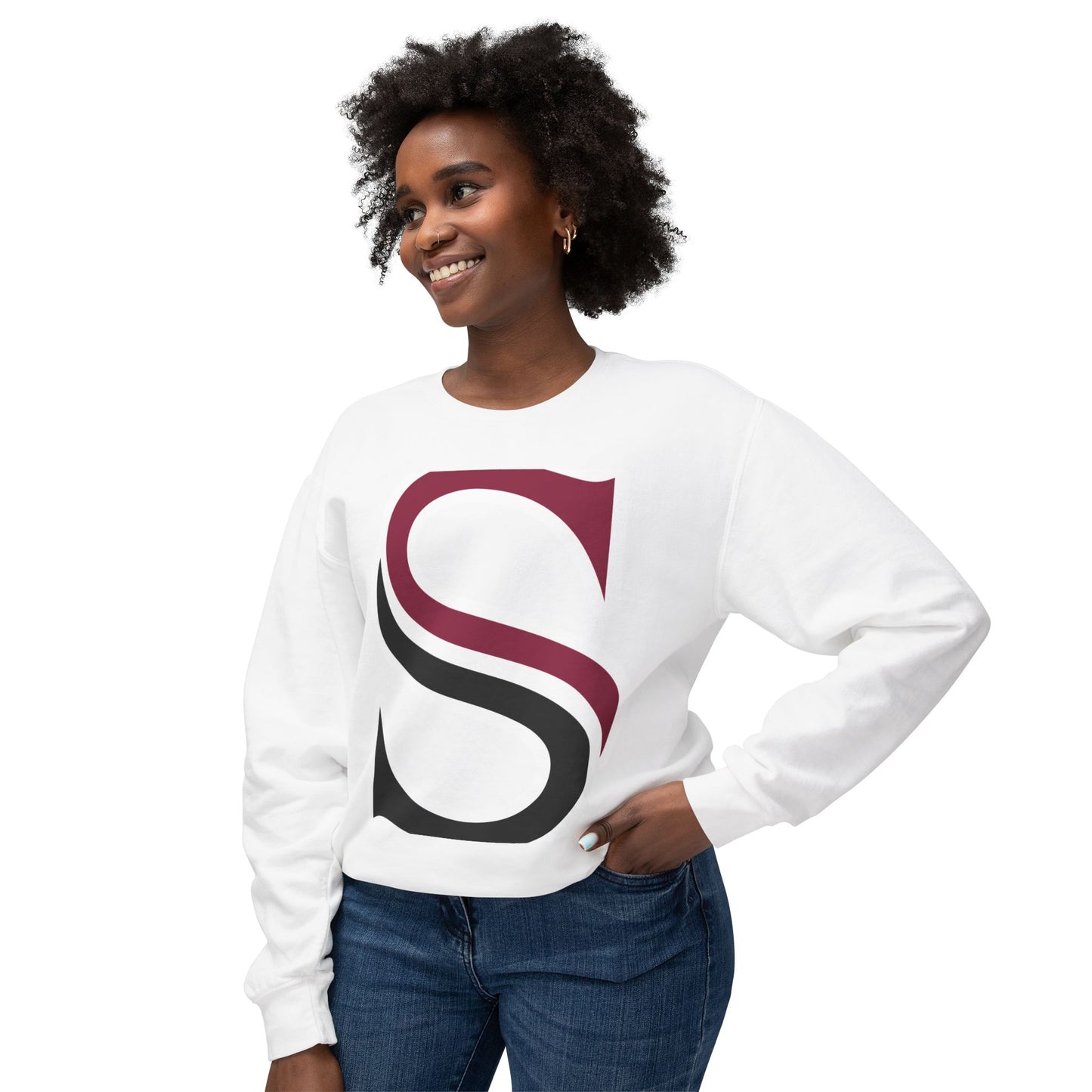Lightweight Crewneck Sweatshirt