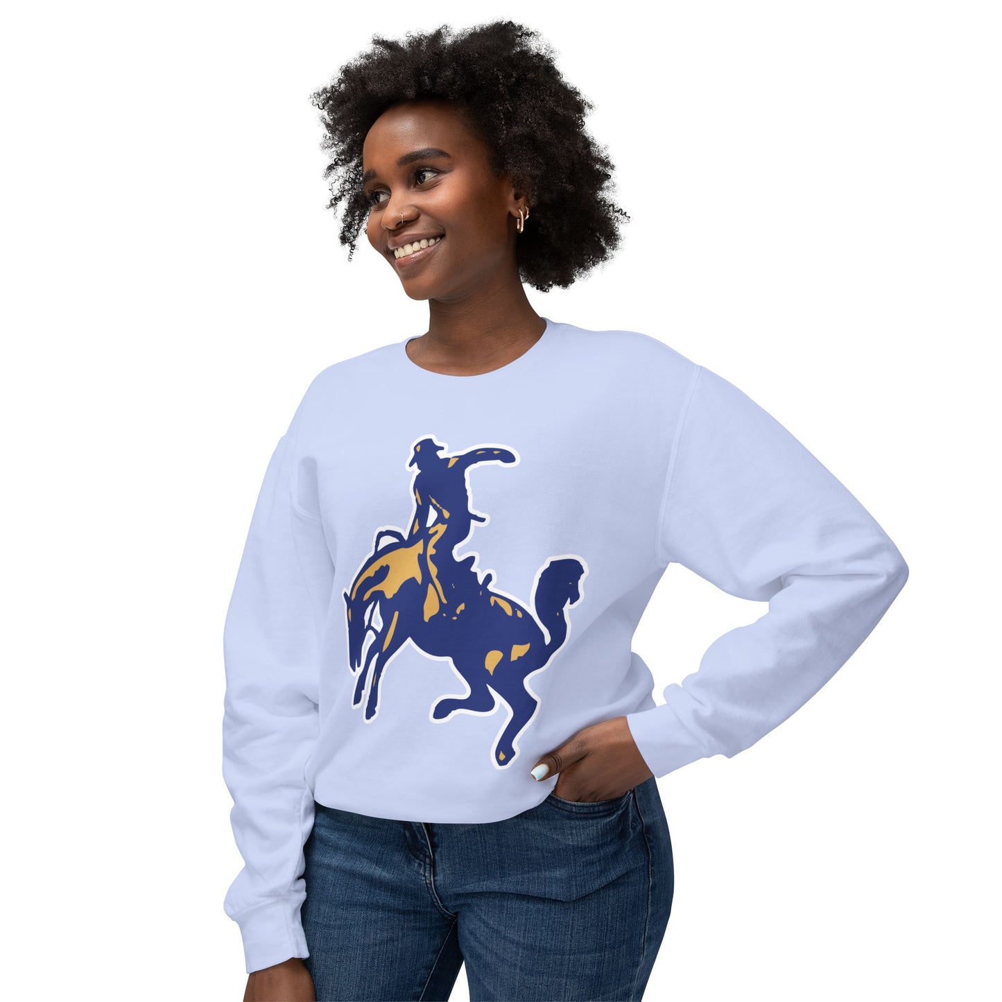 Lightweight Crewneck Sweatshirt