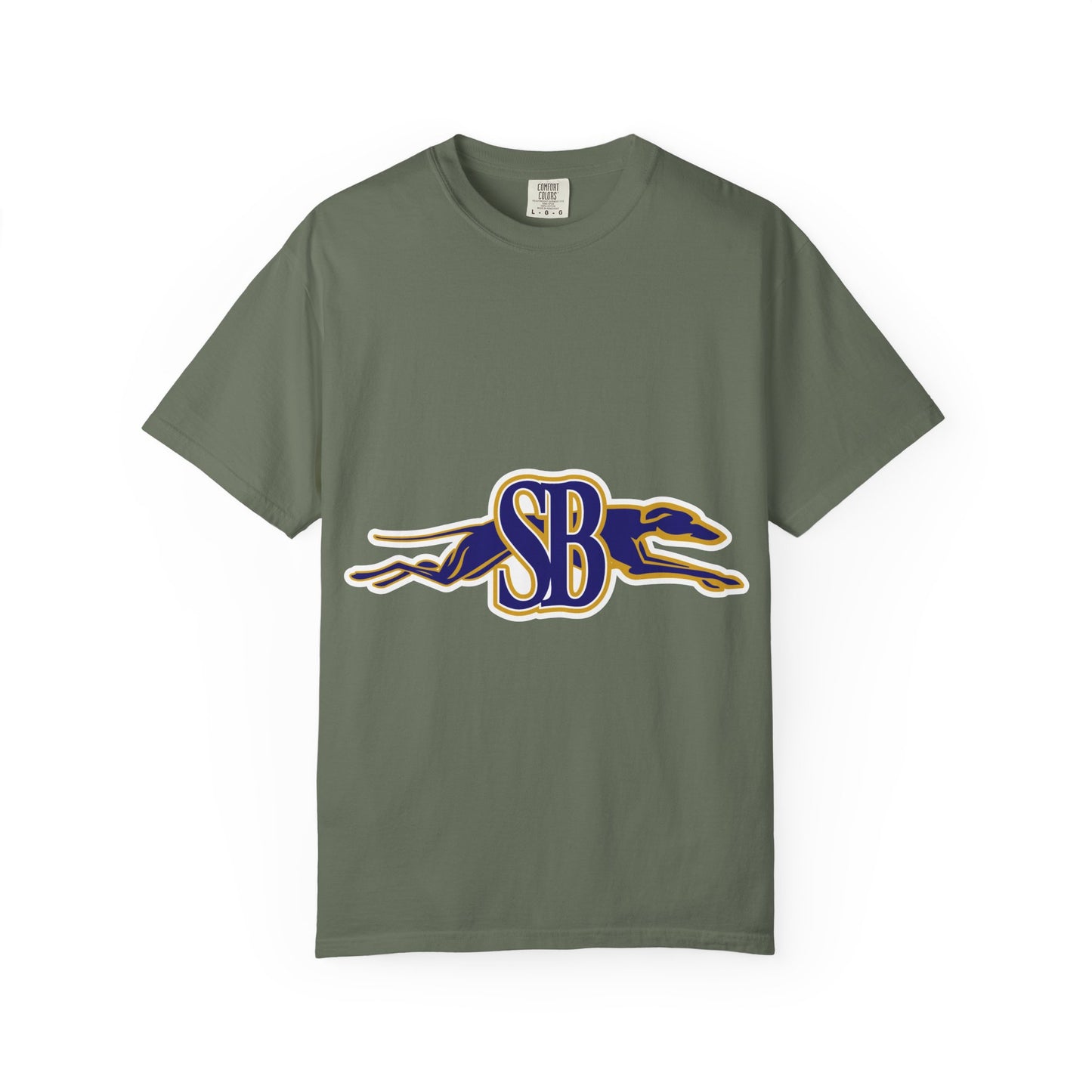 Garment-Dyed T-Shirt