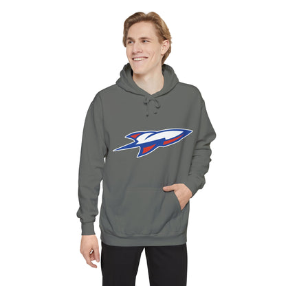 Heavyweight Garment-Dyed Hoodie