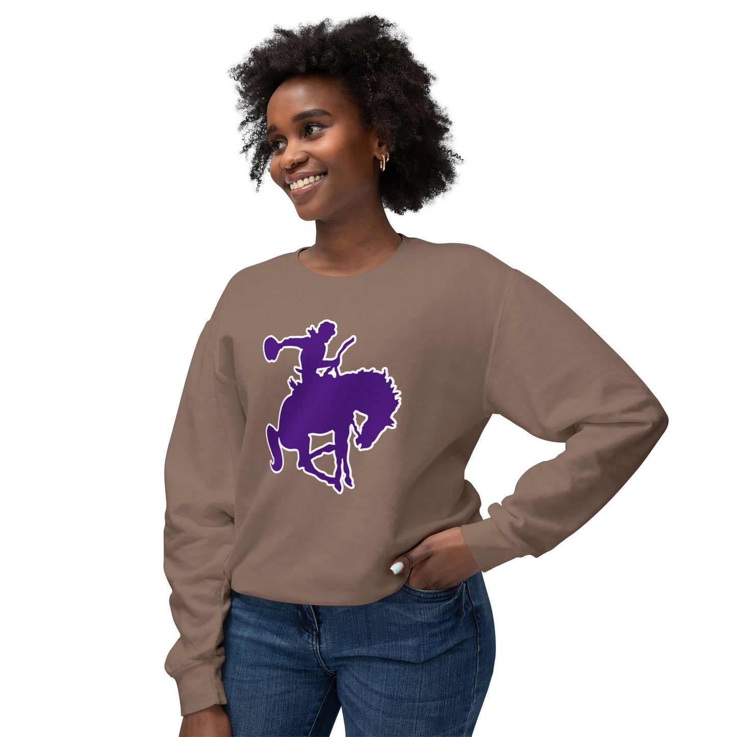 Lightweight Crewneck Sweatshirt