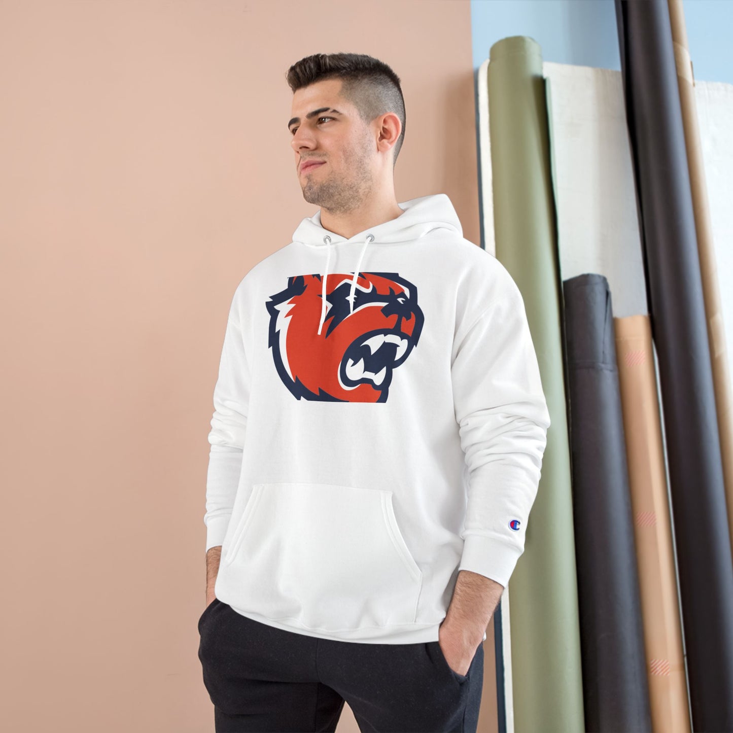 Champion Powerblend Fleece Pullover Hoodie