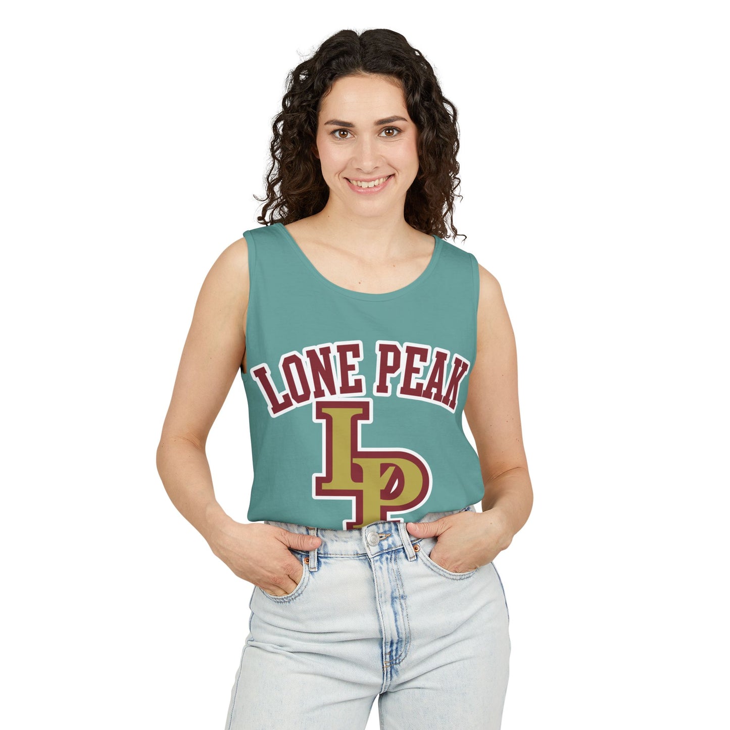 Garment-Dyed Tank