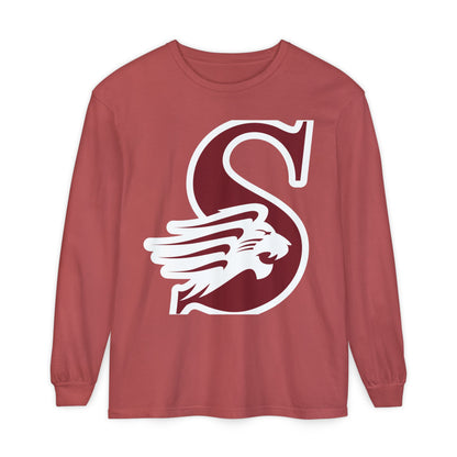 Garment-Dyed Long Sleeve Tee