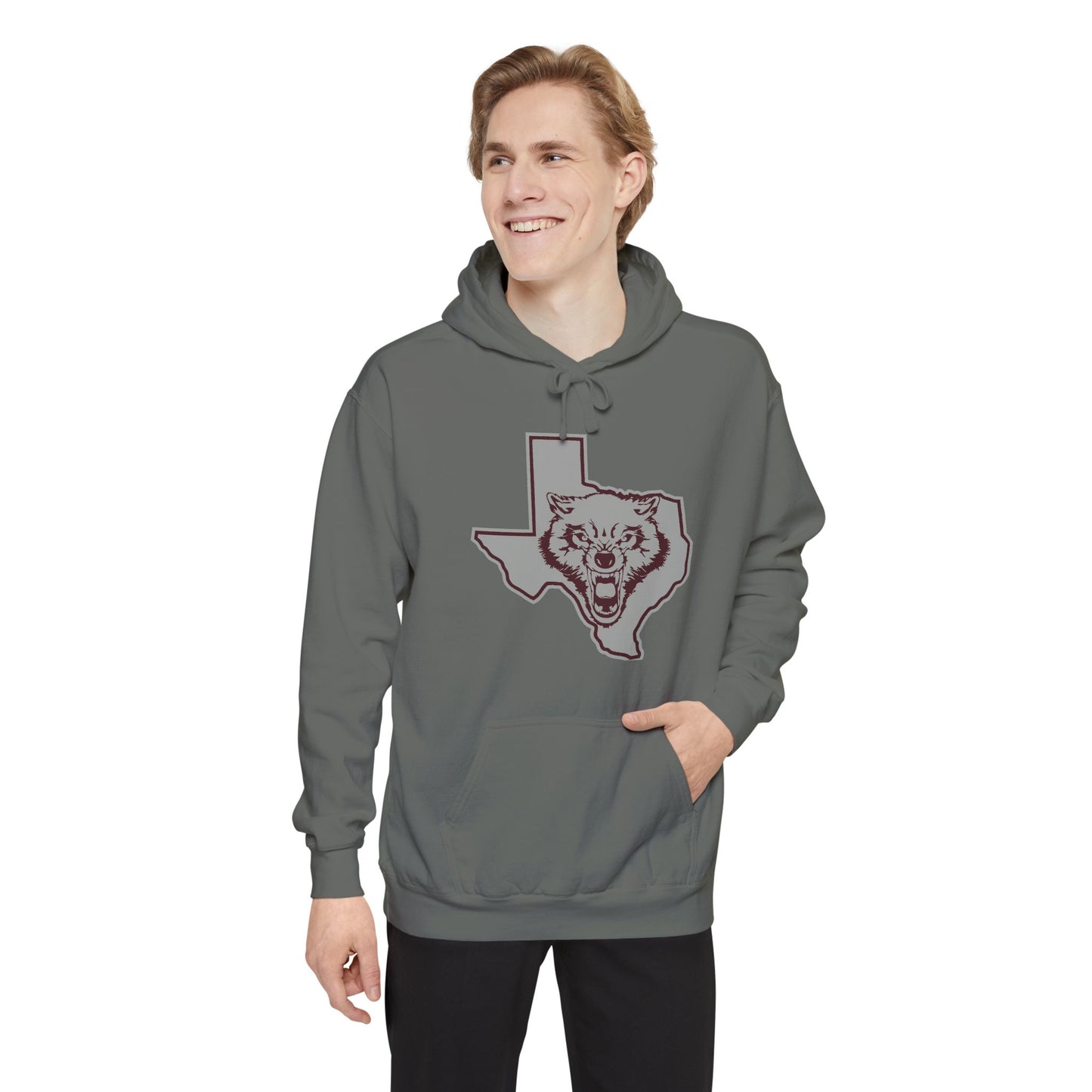 Heavyweight Garment-Dyed Hoodie