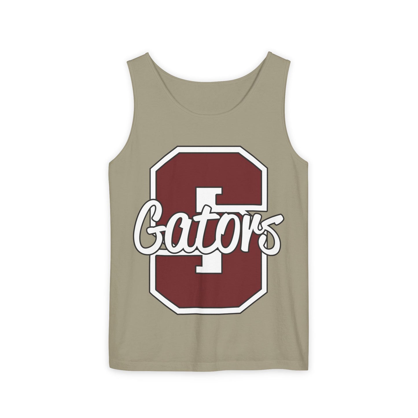 Garment-Dyed Tank