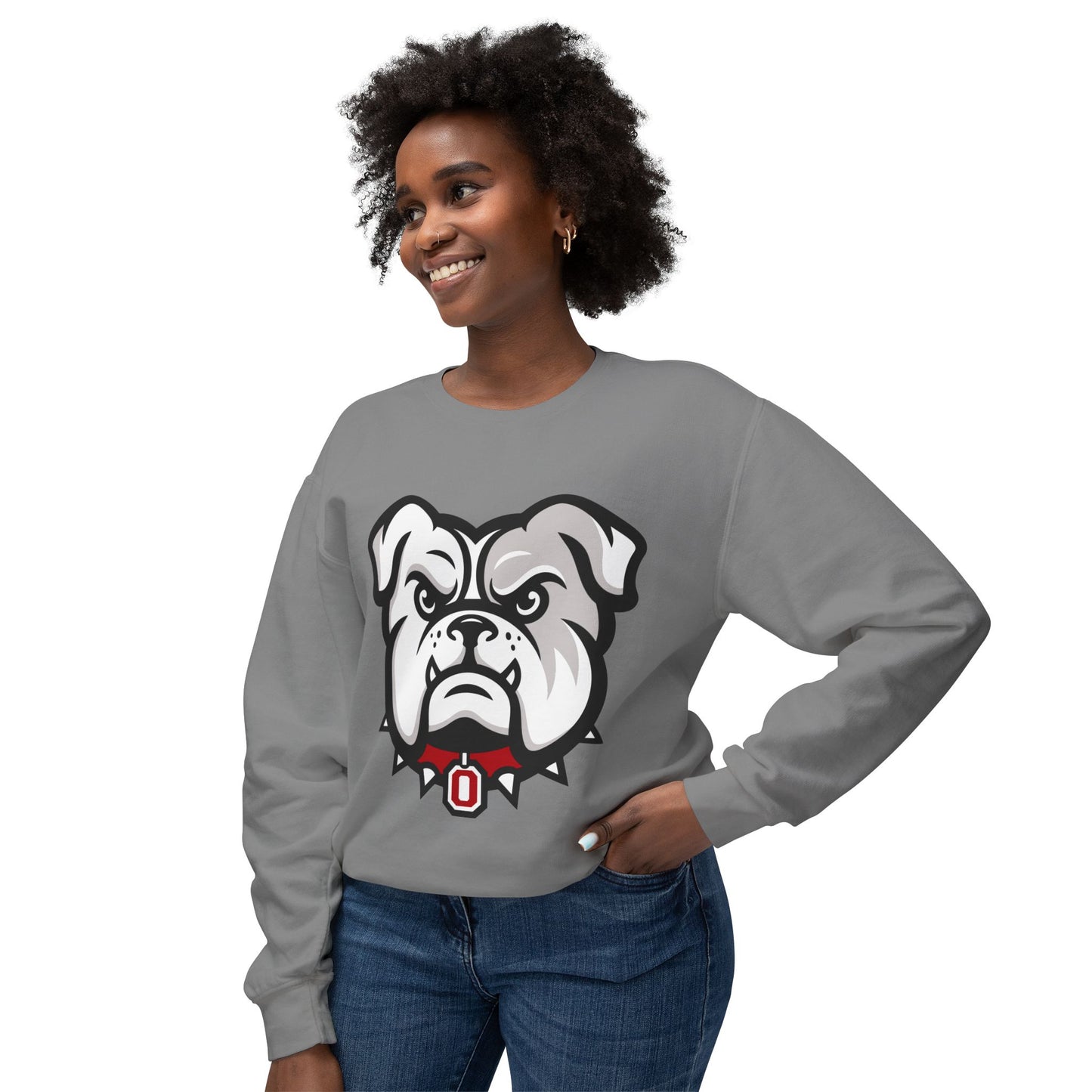 Lightweight Crewneck Sweatshirt