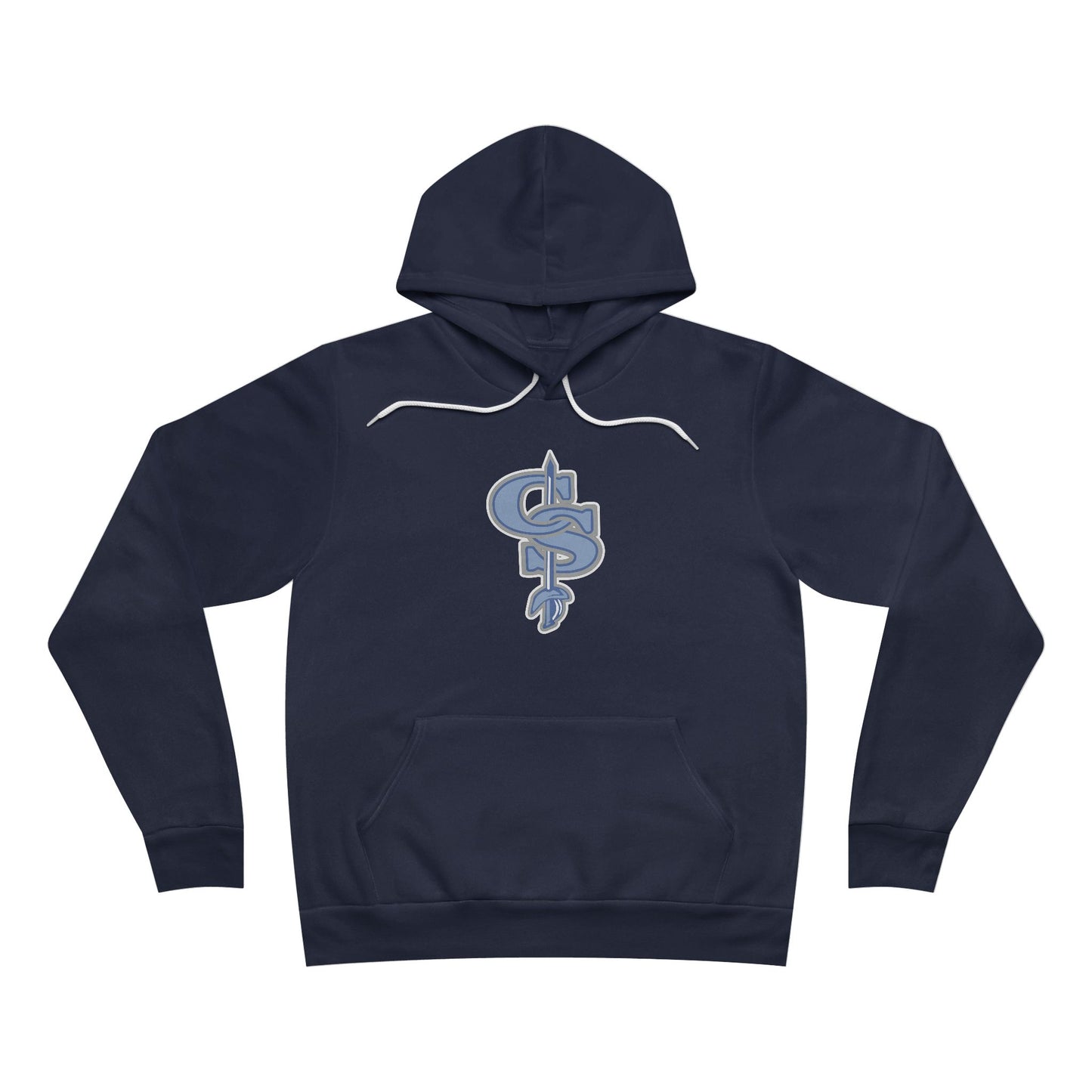 Sponge Fleece Pullover Hoodie