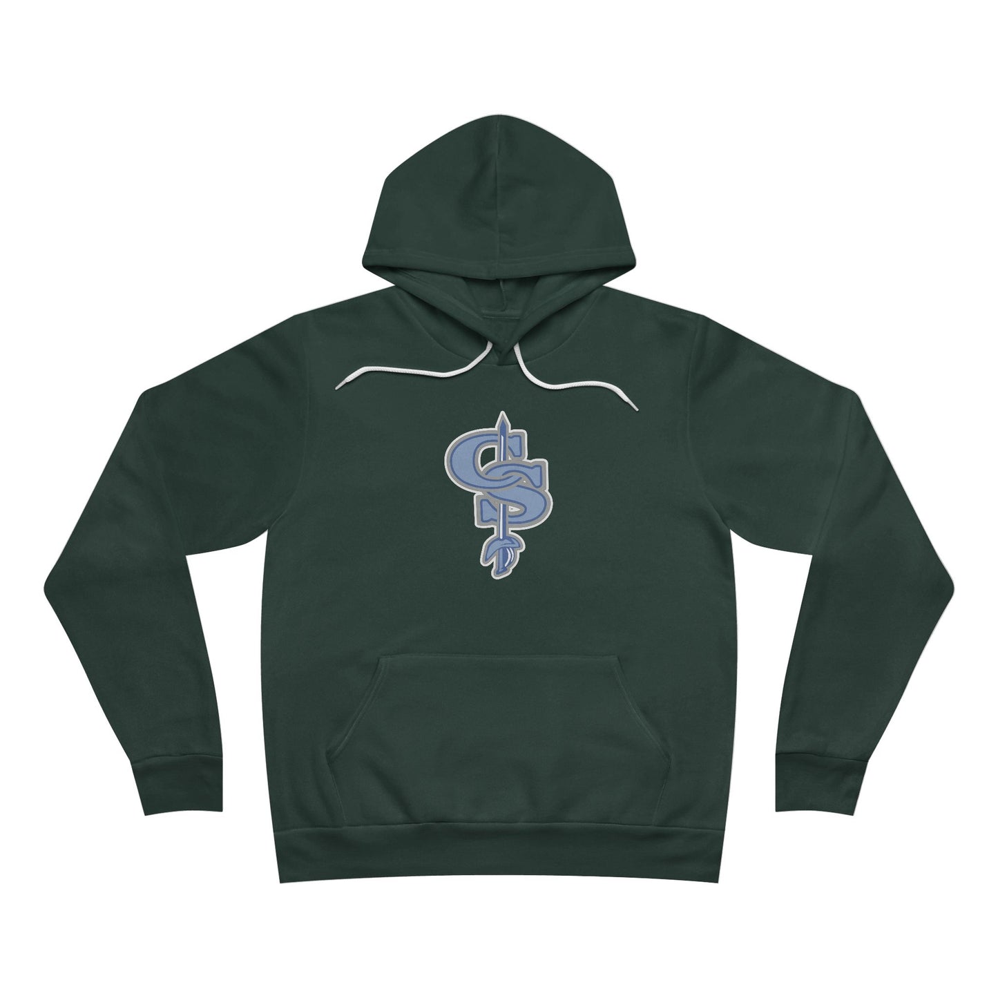 Sponge Fleece Pullover Hoodie