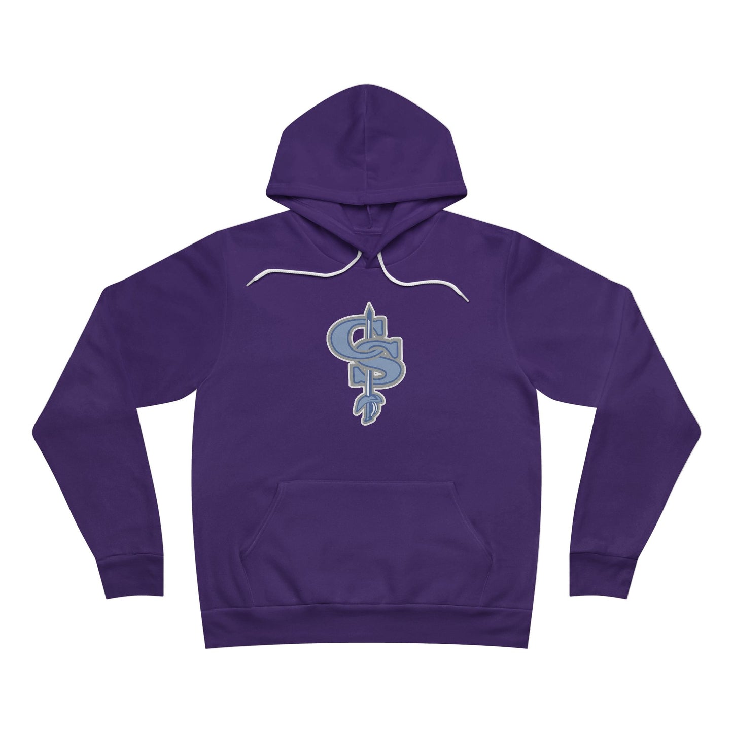 Sponge Fleece Pullover Hoodie