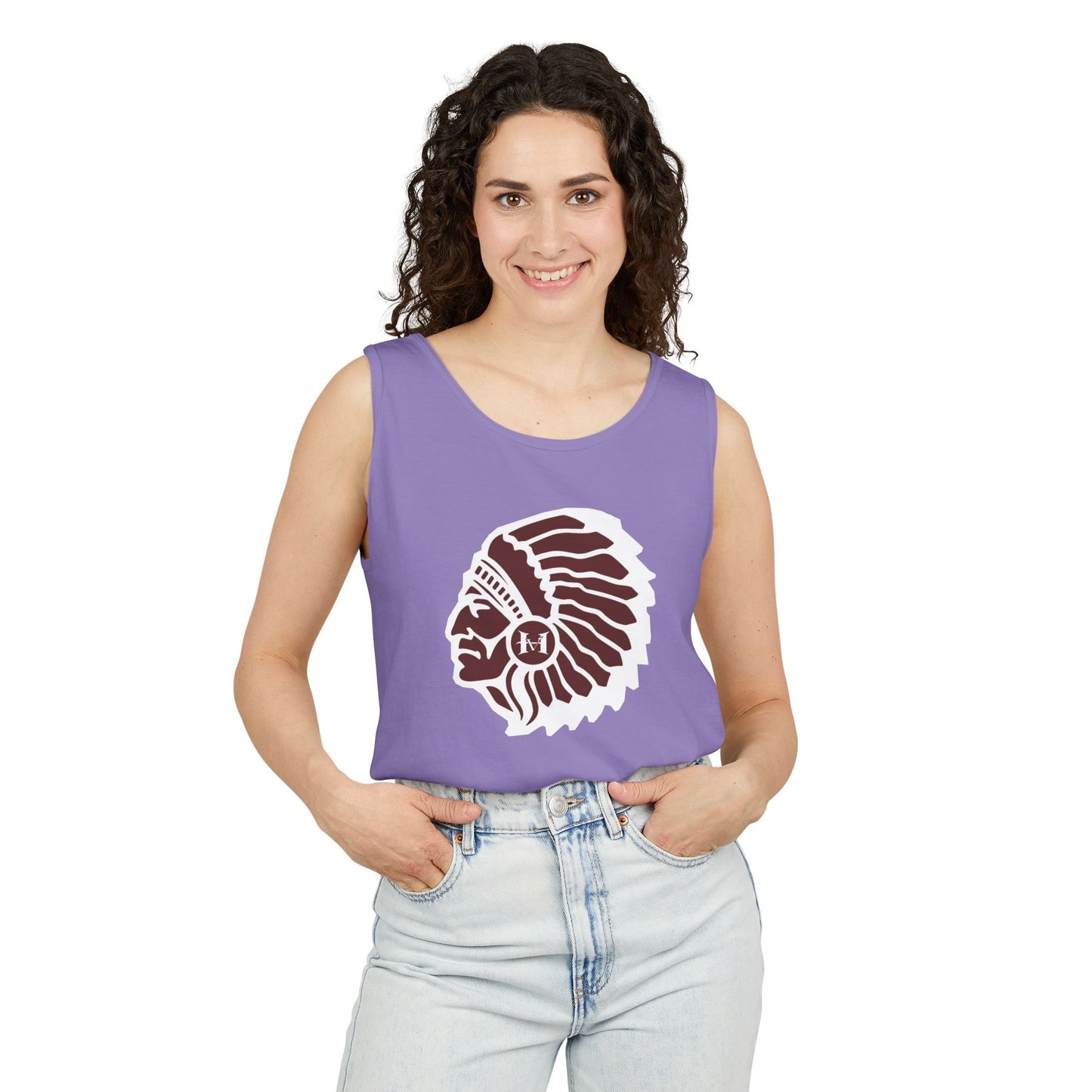 Garment-Dyed Tank
