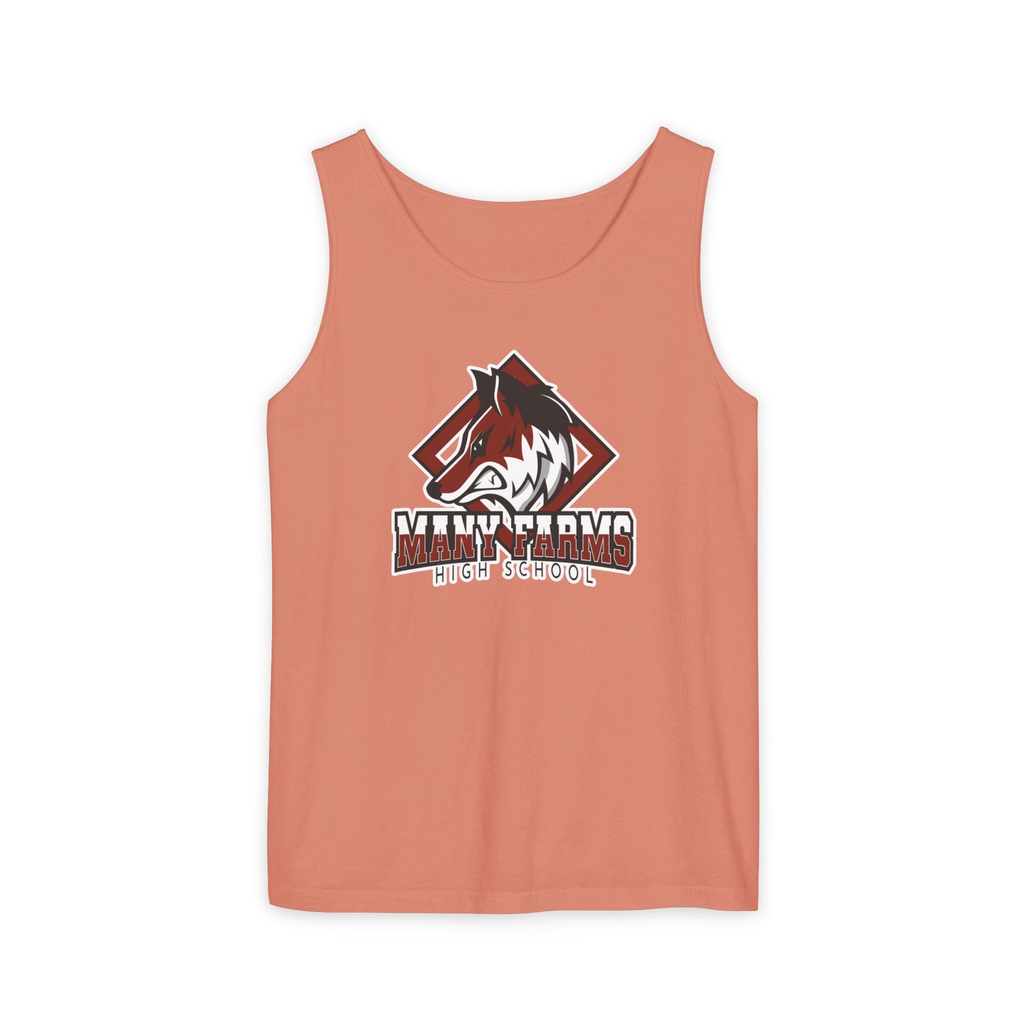 Garment-Dyed Tank