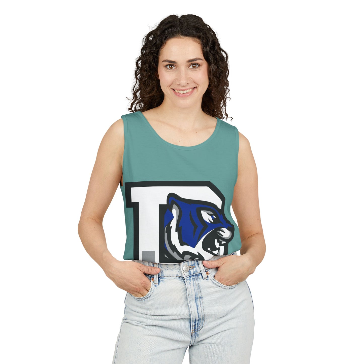 Garment-Dyed Tank
