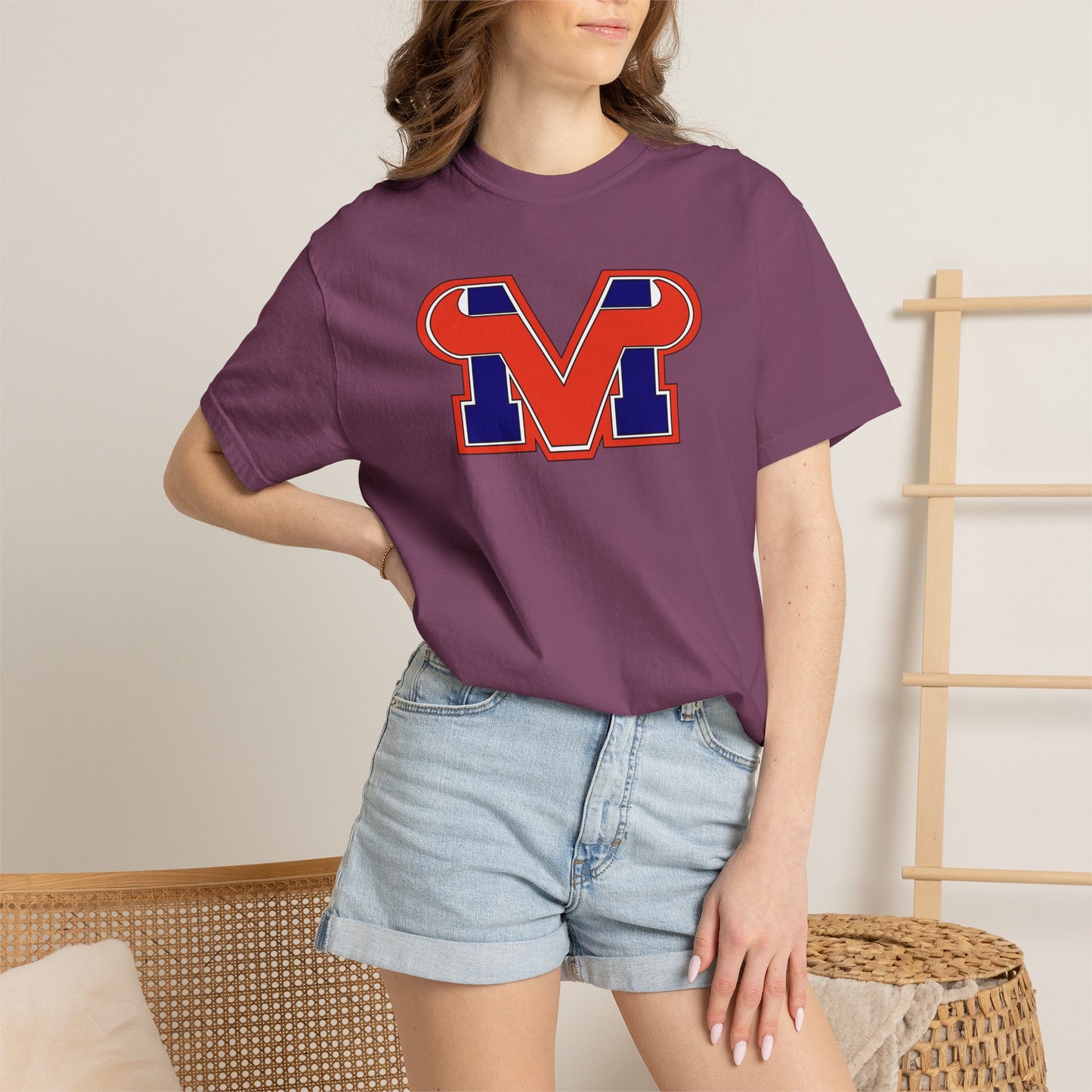 Garment-Dyed T-Shirt