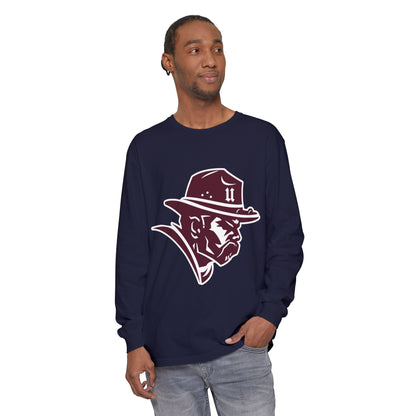 Garment-Dyed Long Sleeve Tee