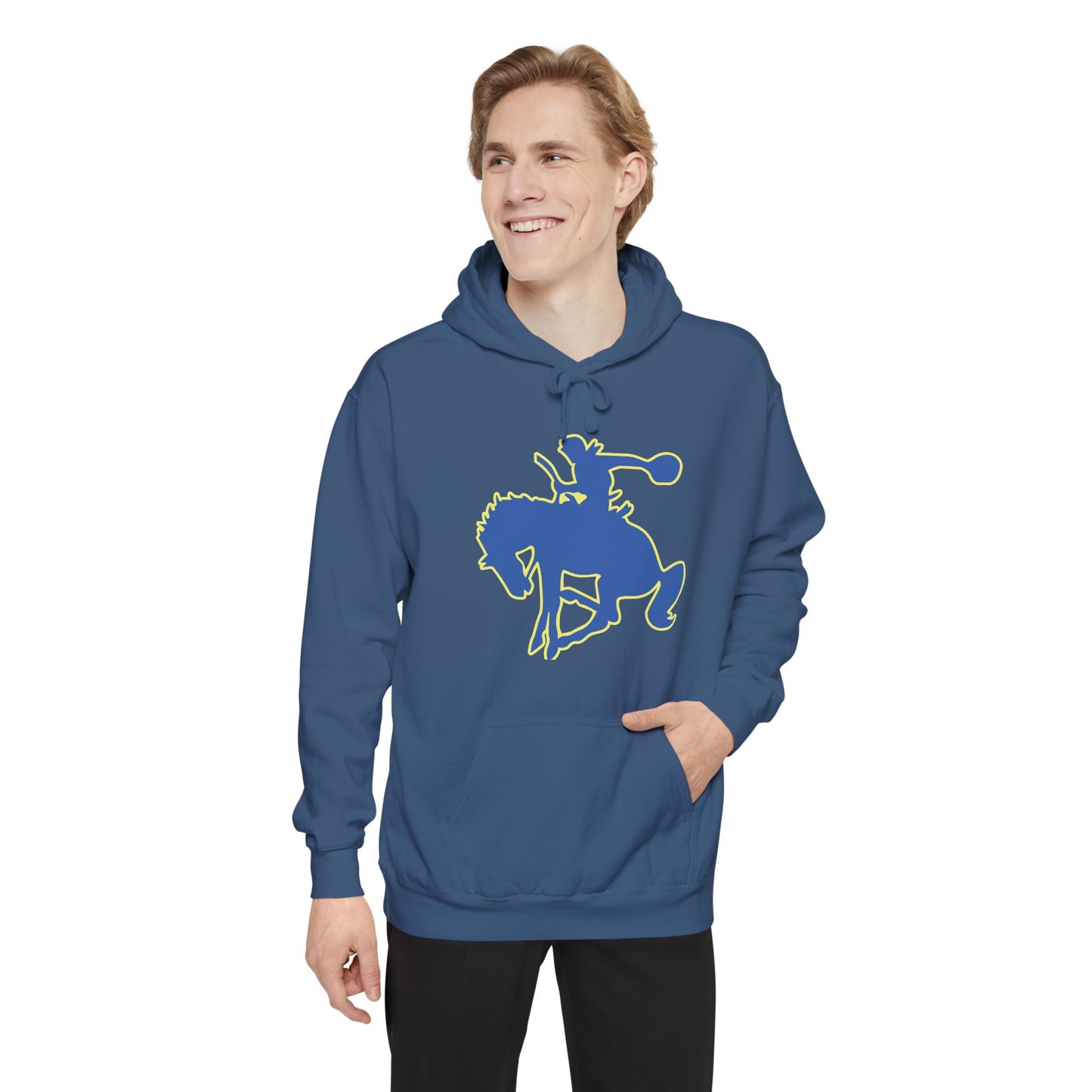 Heavyweight Garment-Dyed Hoodie